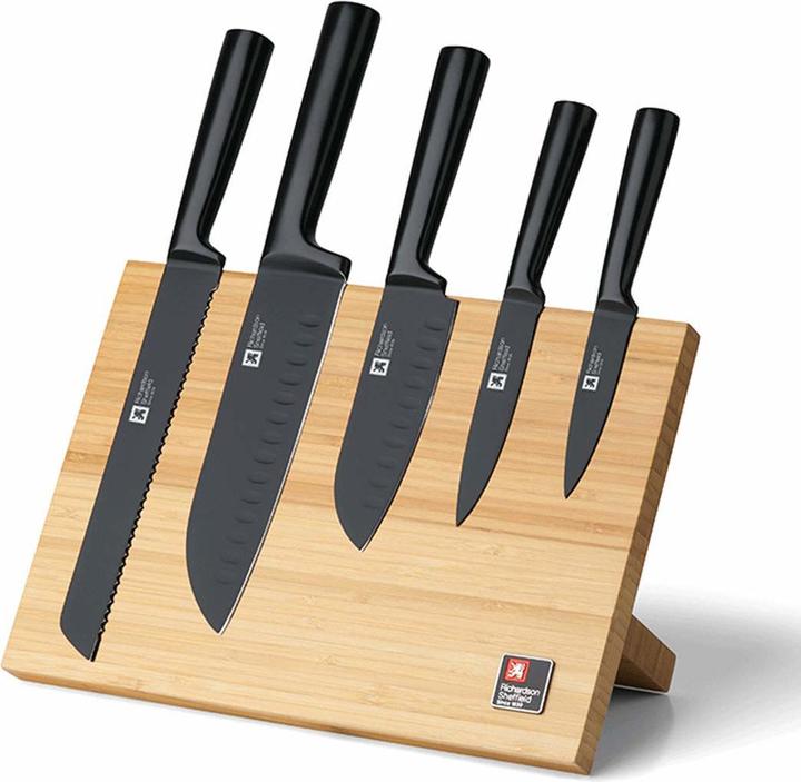 Actual product image Richardson Sheffield Knife block NOX