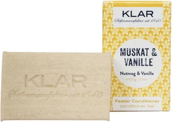 Produktbild Klar Fester Conditioner Muskat & Vanille