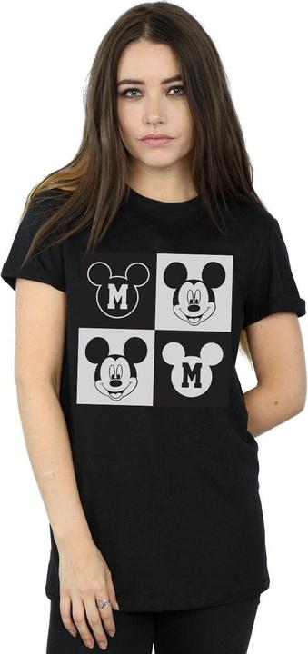 Produktbild Disney Mickey Mouse Smiling Squares TShirt (XXL)