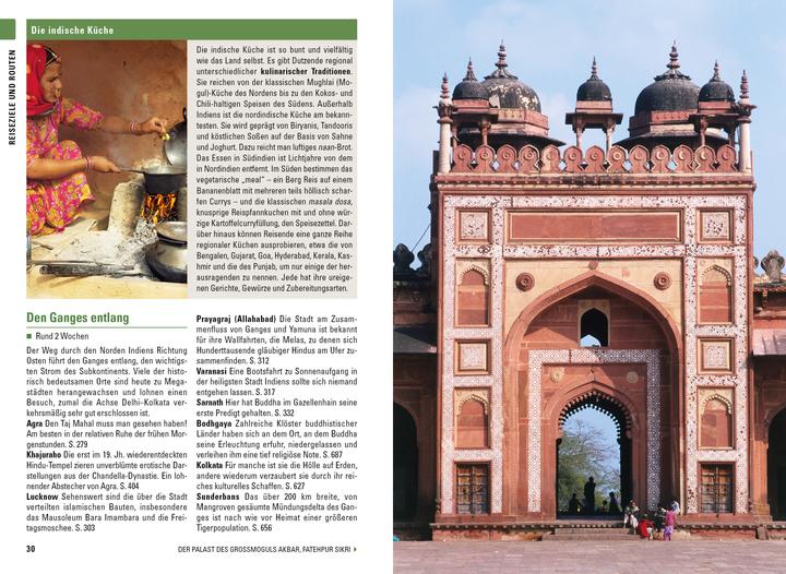 Image du produit Stefan Loose Guide de voyage Inde, Le Nord (Allemand, Nick Edwards)