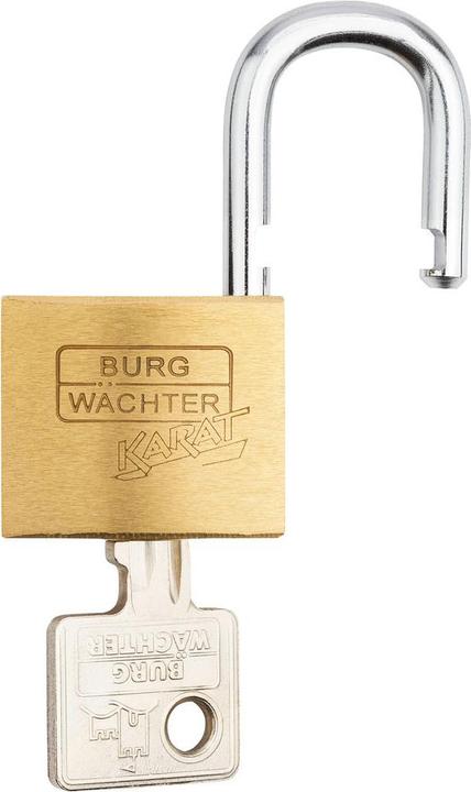 Actual product image Burg Wächter Padlocks 217 Karat
