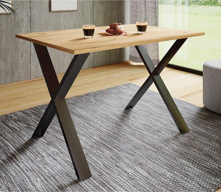 Produktbild Ebuy24 Esstisch XonaX dekor (140 x 50 x 76 cm)