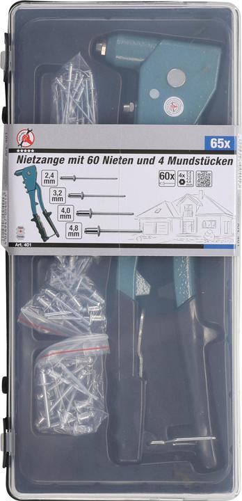 Produktbild BGS Nietzangen-Set (4.80 mm)