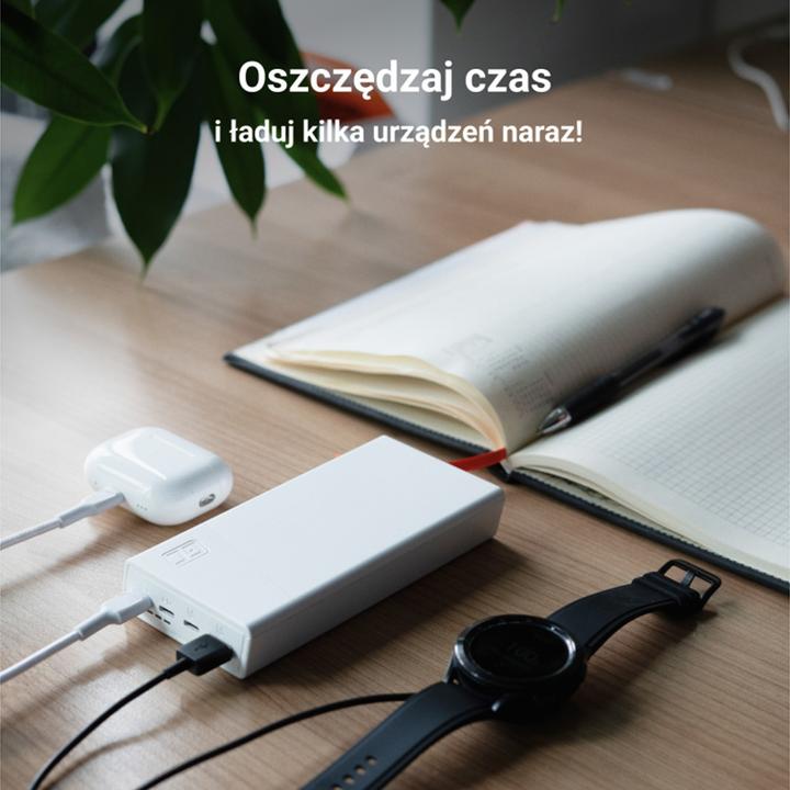 Immagine prodotto GreenCell Banco di alimentazione PBGC03W (20000 mAh, 18 W)