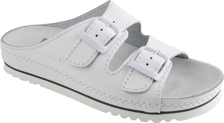 Actual product image Mobilex Scholl Air Bag - Unisex sandals white size 40 (40)