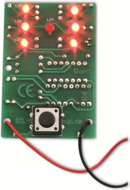 Produktbild Sol Expert Lötbausatz Elektronischer Würfel