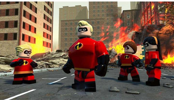 Image du produit WB LEGO Les indestructibles (PS4, Multilingue)
