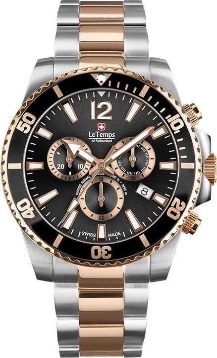 Le Temps Swiss Naval Patrol (Chronograph, 43 mm)