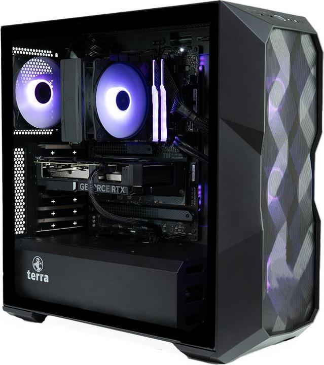 Image du produit Terra PC-GAMER ELITE 2, Intel® Core™ i5, i5-14600KF, 16 GB, DDR4-SDRAM, 1 TB, Windows (Intel Core i5-14600KF, 16 Go, 1000 Go, GeForce RTX 5060 Ti)