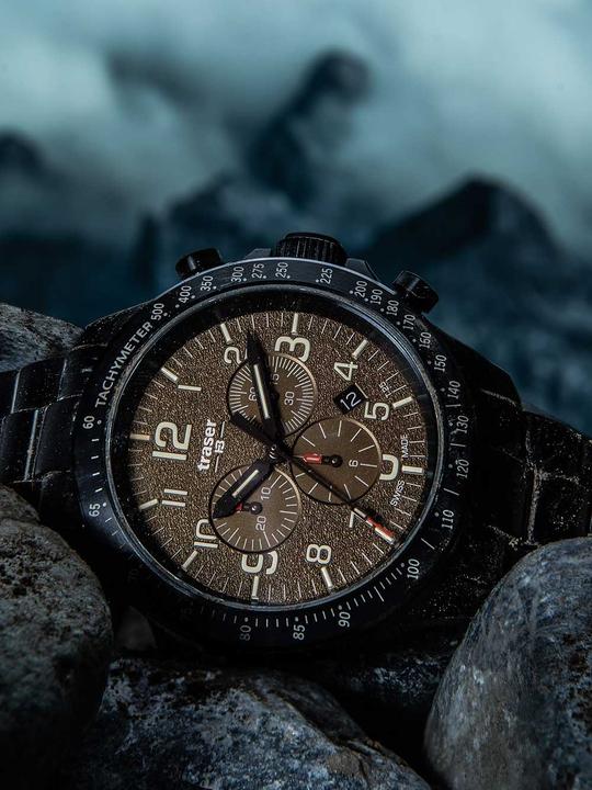 Immagine prodotto Traser P67 Ufficiale Pro Chrono (Cronografo, 46 mm)
