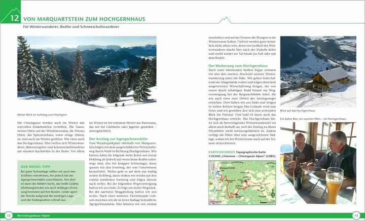 Produktbild Winterwanderungen in den Bayerischen Alpen. Die 44 schönsten Touren zu durchgehend geöffneten (Deutsch, Simon Auer, 2020)