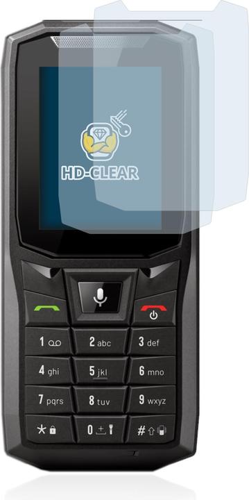 Produktbild BROTECT Schutzfolie Displayschutz Klar (2 Stück, Crosscall Core -S4)