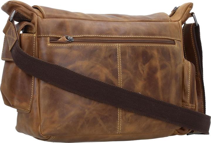 Immagine prodotto Greenburry Vintage Cafe-Racer Messenger in pelle 39 cm (12 l)