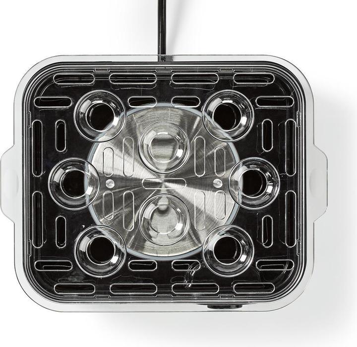 Actual product image Nedis KAEB130EAL - Vařič na Vejce | 8 ks | 3 fáze | miska | 500 Wattů (EU plug)