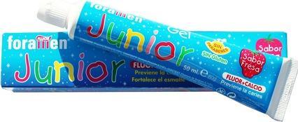 Foramen Gel Dentifrico Junior 50 ml (50 ml)
