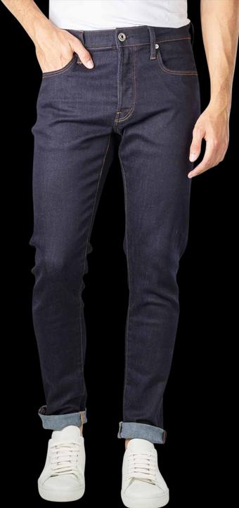 Actual product image G-Star 3301 Slim Jeans Visor Stretch Rinsed (W38/L34)