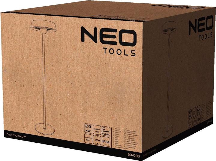 Actual product image Neo Tools Illuminator (1000W (2000 W)