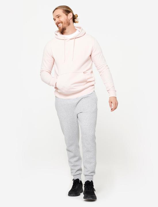 Produktbild Domyos Hoodie Herren warm Baumwollgewebe - rosa (S)