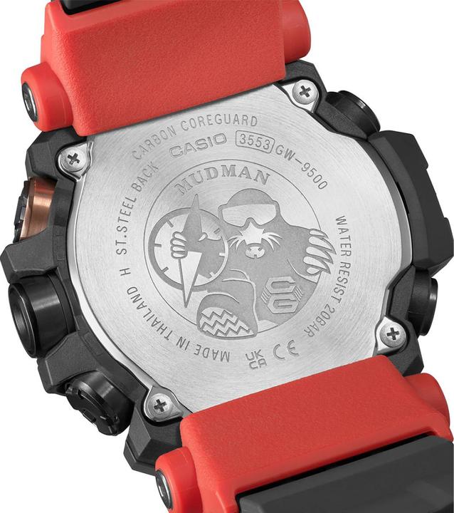 Produktbild G-Shock GW-9500-1A4ER (Chronograph, Gangreserveanzeige, Digitaluhr, 53 mm)