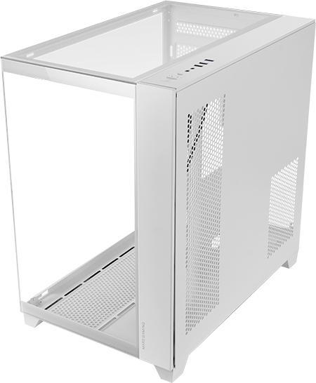 Actual product image Mars Gaming Boitier Moyen Tour Atx Mc-3c RGB Avec Panneaux Vitrés (Blanc) (mATX, ATX, Mini-ITX)