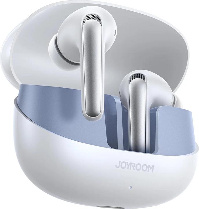 Joyroom Funpods Series True Wireless earphones - White (ANC, 7 h, Cable)