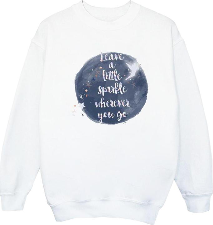 Disney Tinker Bell A Little Sparkle Sweatshirt Jungen
