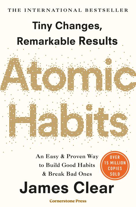 Valori nutrizionali e ingredienti Atomic Habits (Inglese, Giacomo, Chiaro, 2018)