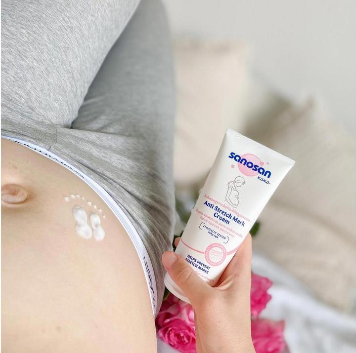 Image du produit Sanosan Crème de soin pour femmes enceintes