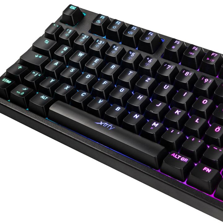 Image du produit CHERRY xtrfy K4 Tkl RGB (DE, Filaire)