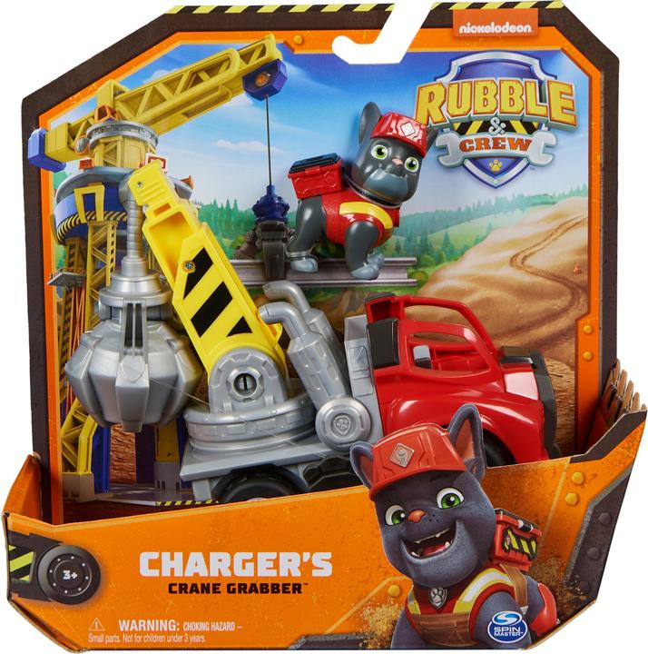 Produktbild Spin Master Charger's Krangreifer