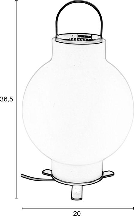 Actual product image Zuiver Lamp (E27)