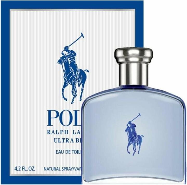 Immagine prodotto Ralph Lauren Polo Ultra Blue di Eau de Toilette Spray (Eau de toilette, 125 ml)