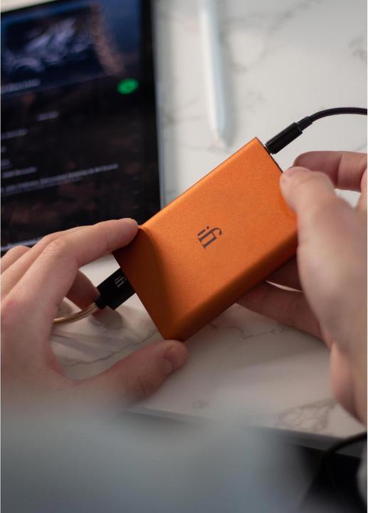 Actual product image iFi Audio hip-dac2 (Bass Boost, USB-DAC, gain switch)