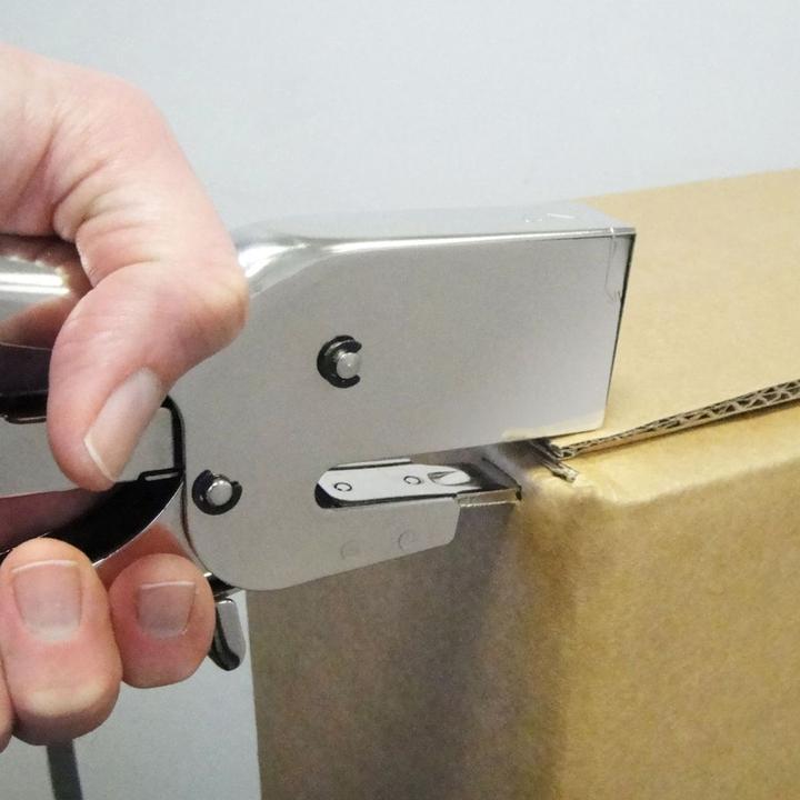 Produktbild Rapesco Heftzange HD-73, chrom (70 Blätter)