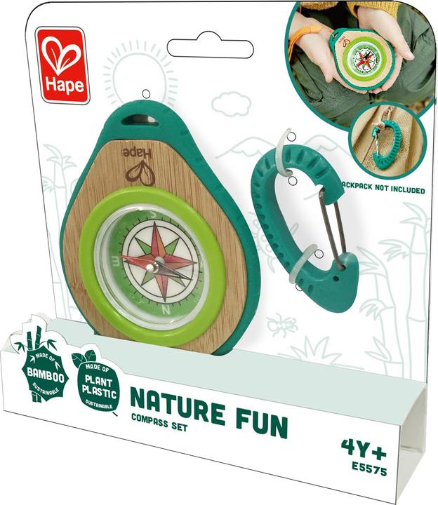 Actual product image Hape Compass set