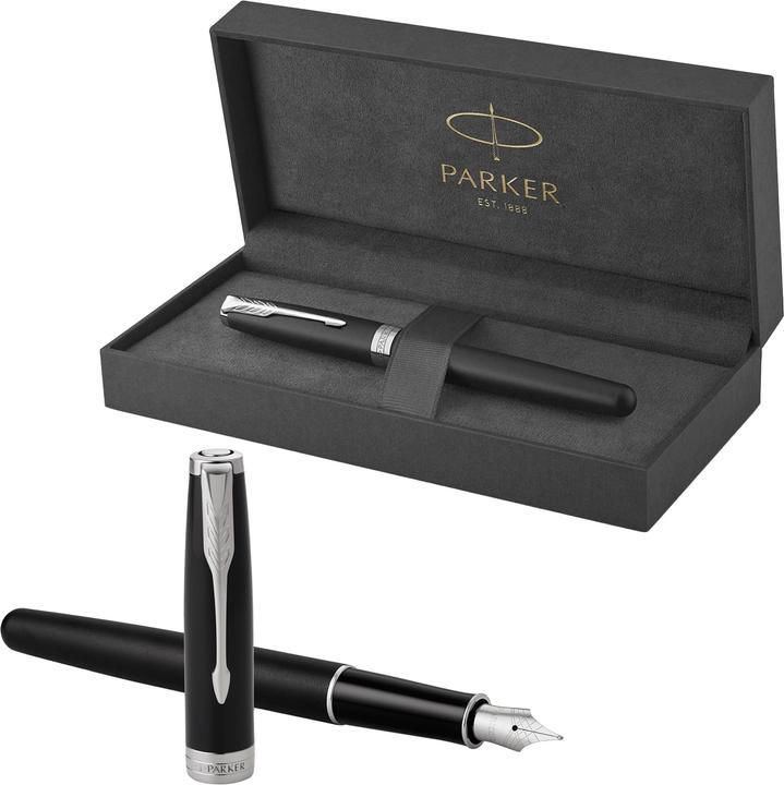 Immagine prodotto Parker Pen Sonetto (Argento, Nero, 1 x)