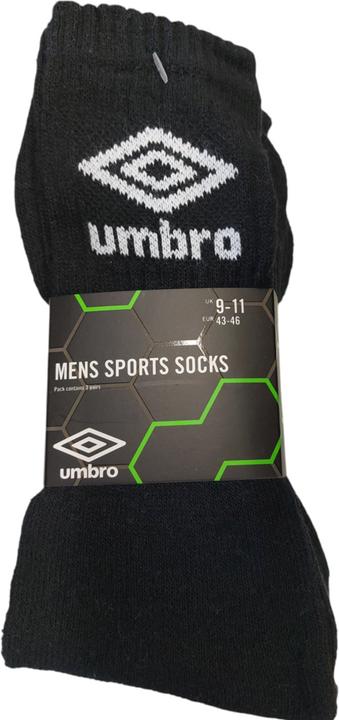 Actual product image Umbro Sports socks 3-pack (43 - 46)