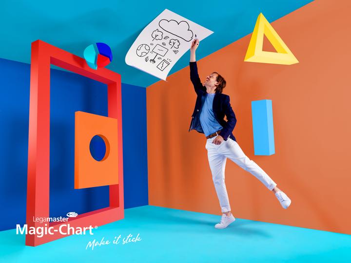 Produktbild Legamaster Magic-Chart Whiteboard