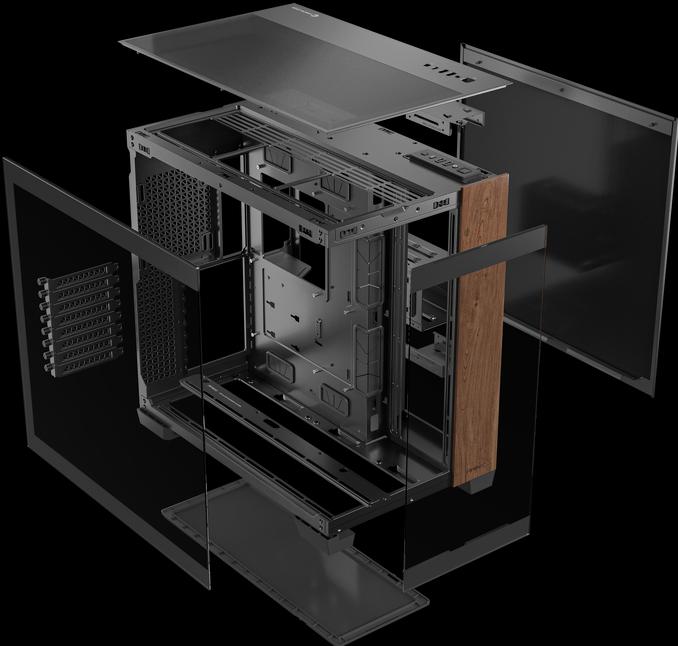 Immagine prodotto Antec C8 (mATX, ITX, ATX)