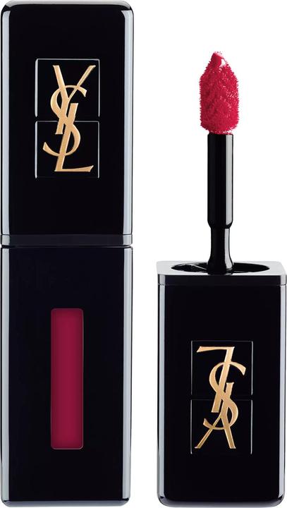 Actual product image Yves Saint Laurent Vernis à Lèvres Vinyl Cream (No. 409 - Burgundy Vibes)