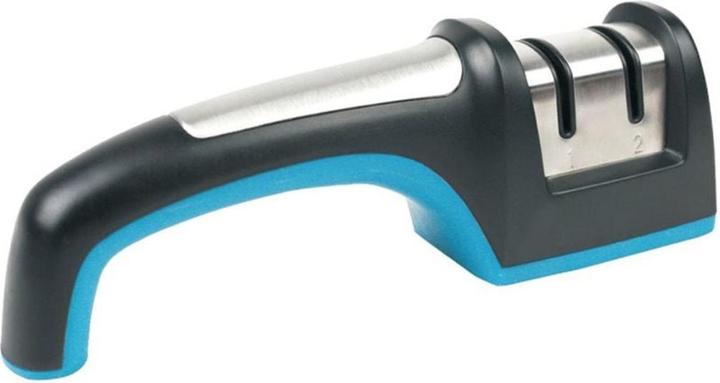 Image du produit Messermeister Aiguiseur de couteaux Pull Through, couleur des détails : argent, bleu