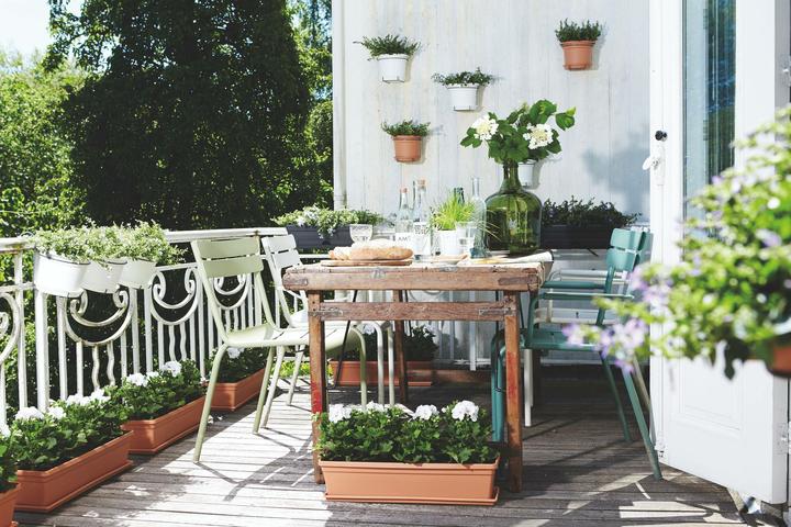 Produktbild Elho Green Basics Balkonkasten Untersetzer