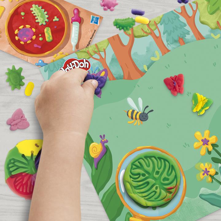 Produktbild Play-Doh PD Light And Look Microscope