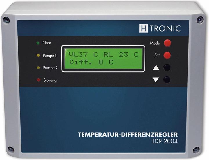 Produktbild H-Tronic Temperatur-Differenz-Regler TD