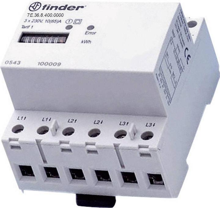 Actual product image Finder Three-phase meter mechanical 65