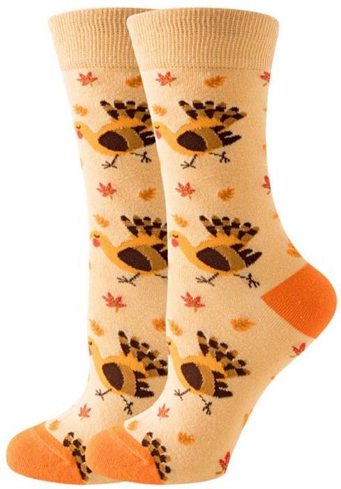 Musthaves Socken Grösse 36 - 43 Turkeys (36 - 43)