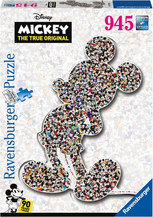 Ravensburger Compleanno a forma di Topolino (945 pezzi)