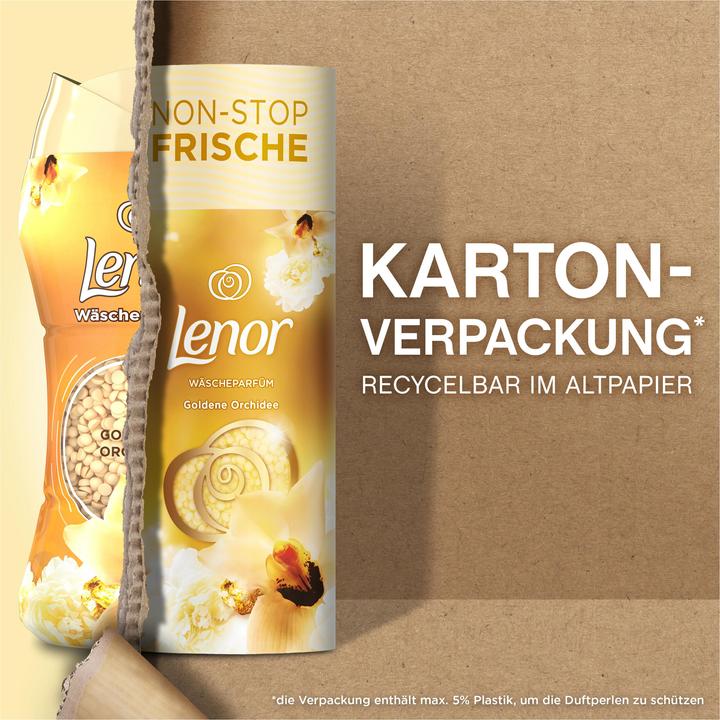 Image du produit Lenor Goldene Orchidee (15 Cycles de lavage, Perles)