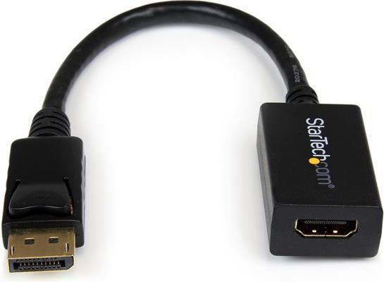 Immagine prodotto StarTech Adattatore video DisplayPort a HDMI / Convertitore (HDMI, 26.50 cm)
