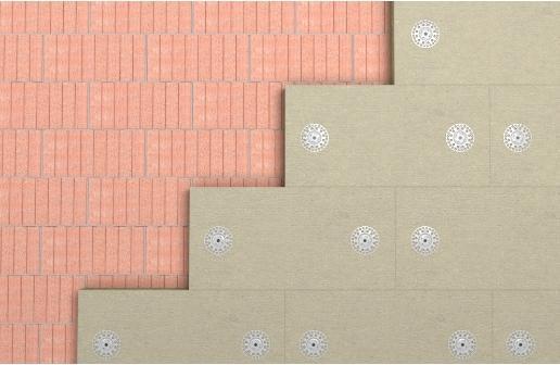 Immagine prodotto Fischer FIS 044317 Piastra isolante DT 60/10 (50 pz.)